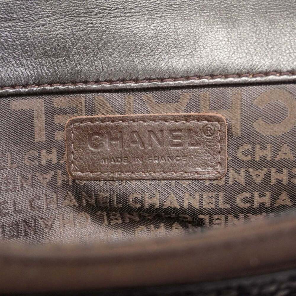 CHANEL Brown Shoulder Bag - Picture 5 of 12